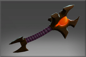 Autographed Scepter of the Sable Void