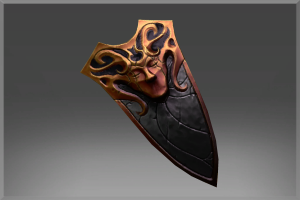 Autographed Shield of the Hazhadal Magebreaker