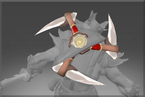 Autographed Shuriken of the Hidden Hunter