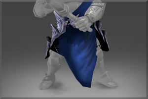 Autographed Skirt of the Flameguard