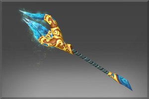Autographed Spear of the Sol Guard