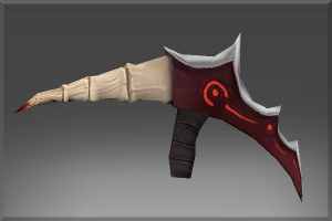 Autographed Spinal Slicer - Off-Hand