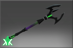 Autographed Staff of the Cruel Magician