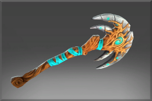 Autographed Staff of the Lunar Tree
