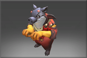 Autographed Swine Visor