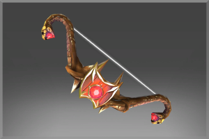 Autographed Twin Serpent Bow