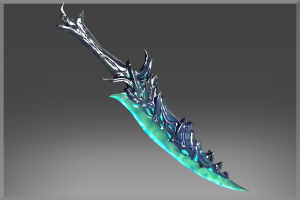 Autographed Twisted Ghostblade of the Frozen Apostle