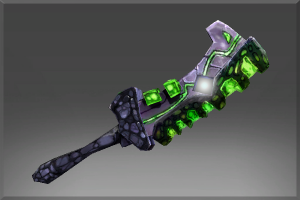 Autographed Viridus Crusher