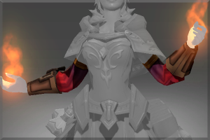 Bracers of Smoldering Journey