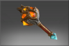 Burning scepter of the Antipodeans