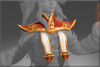 Cape of the Divine Flame