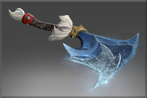 Corrupted Frost Touched Cleaver