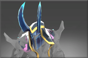 Corrupted Horned Helm of the Frozen Apostle