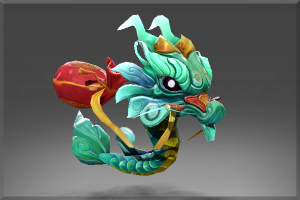 Corrupted Little Green Jade Dragon