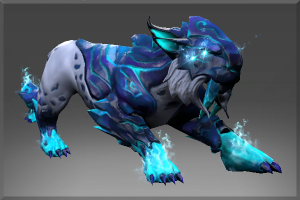 Corrupted Sapphire Sabre-Lynx