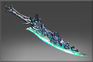 Corrupted Twisted Ghostblade of the Frozen Apostle