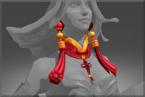 Cursed Adornments of the Ember Crane