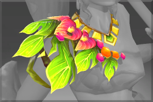 Cursed Araceae's Tribute Necklace