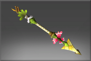 Cursed Araceae's Tribute Spear