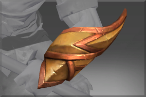 Cursed Armlets of Teardrop Ice