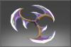 Cursed Blade of the Silent Guardian