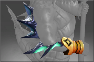 Cursed Deep Vault Guardian Armplates
