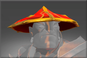 Cursed Ember Spirit's Hat