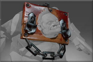 Cursed Execution Headclamp of the Black Death