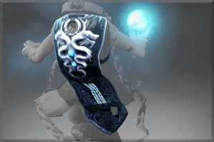 Cursed Frozen Emperor's Twin Dragon Cape
