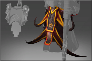 Cursed Garment of Control