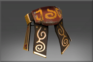 Cursed Golden Reel Guardian Belt