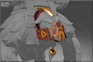 Cursed Golden Reel Guardian Helmet