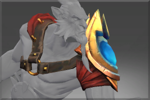 Cursed Pauldron of Teardrop Ice