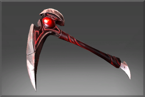 Cursed Red Mist Reaper's Scythe