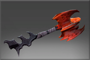 Cursed Scepter of Corrupted Amber