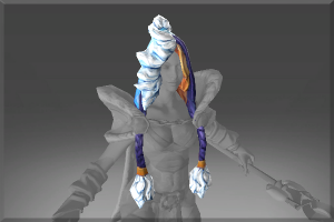 Cursed Snowdrop Hood