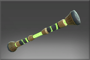 Cursed Staff of the Demon Stone
