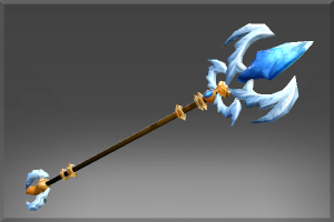 Cursed Staff of the Frozen Feather
