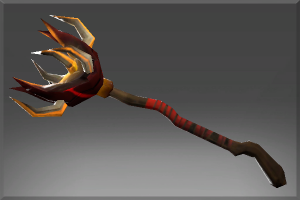 Cursed Staff of the Malevolent