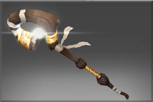 Cursed Staff of the Northlight