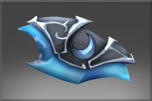 Cursed Starrider of the Crescent Steel Shield