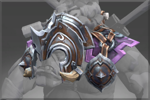 Cursed Toxic Siege Armored Saddle