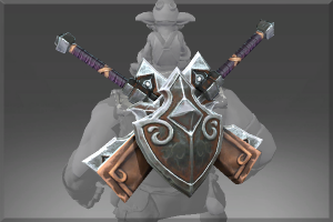 Cursed Toxic Siege Blades