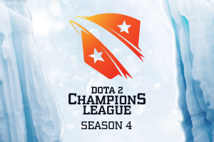 Dota 2 Champion's League Season 4 Ticket