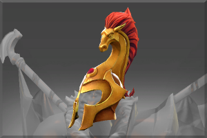 Equine Battlehelm