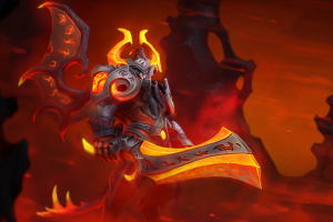 Eternal Fire Loading Screen