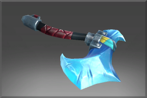 Frozen Barrier Shard Axe