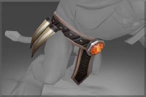 Frozen Belt of Fury