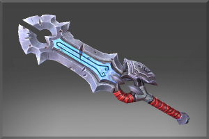 Frozen Blade of the Chiseled Guard