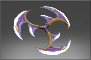 Frozen Blade of the Silent Guardian